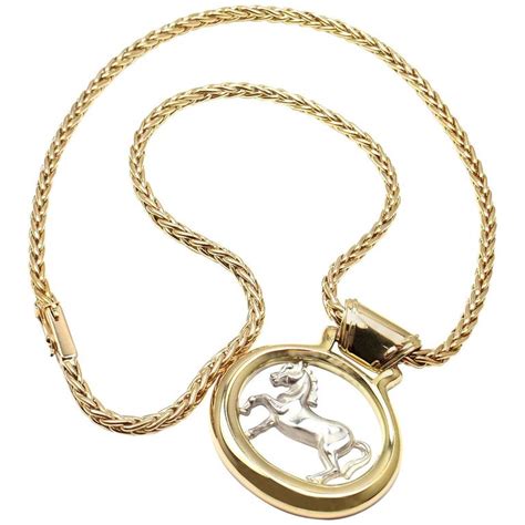 hermes pendant gold|hermes pendants for sale.